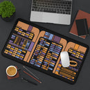 Space Fleet Engineering Desk Mat