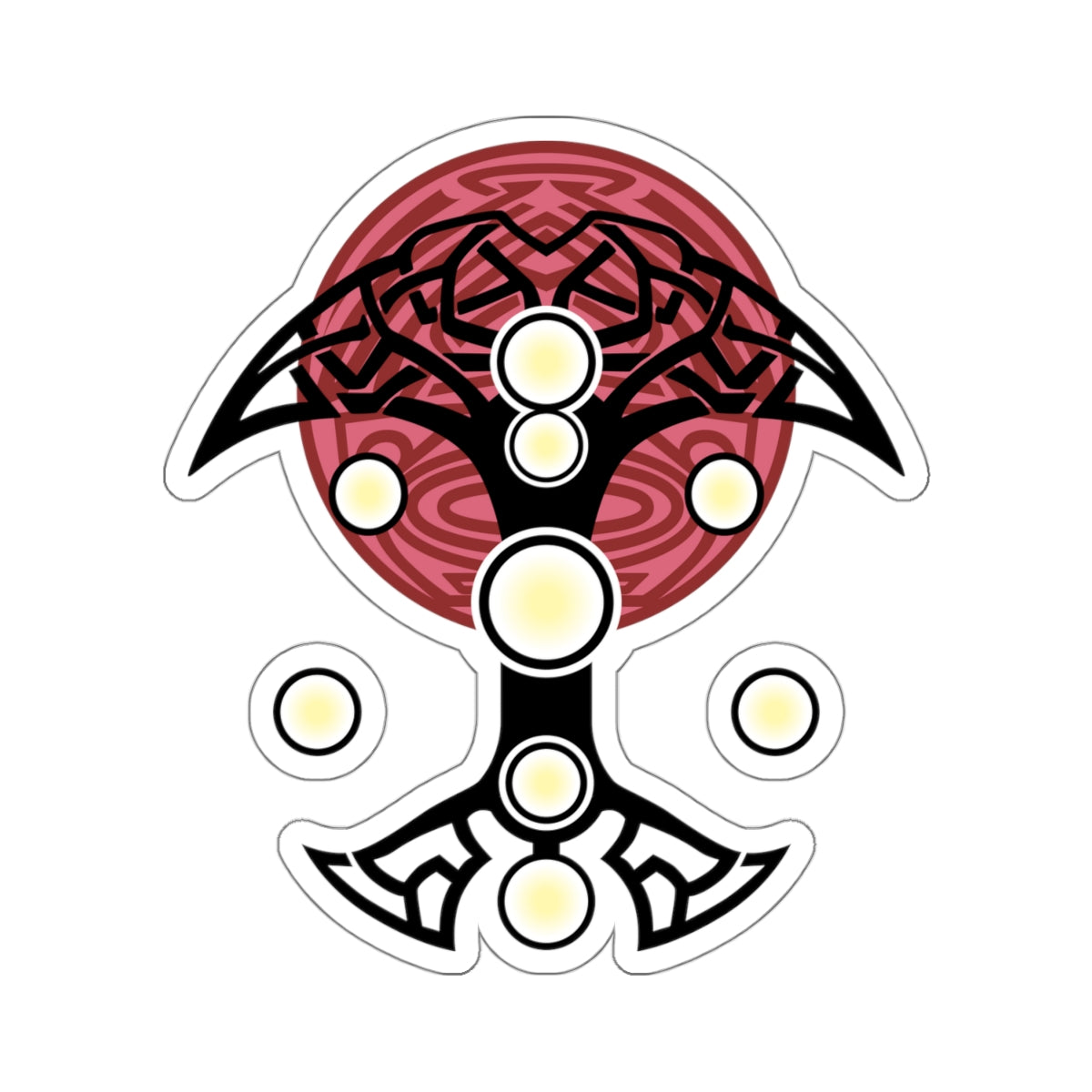 Thunder Tree Stickers