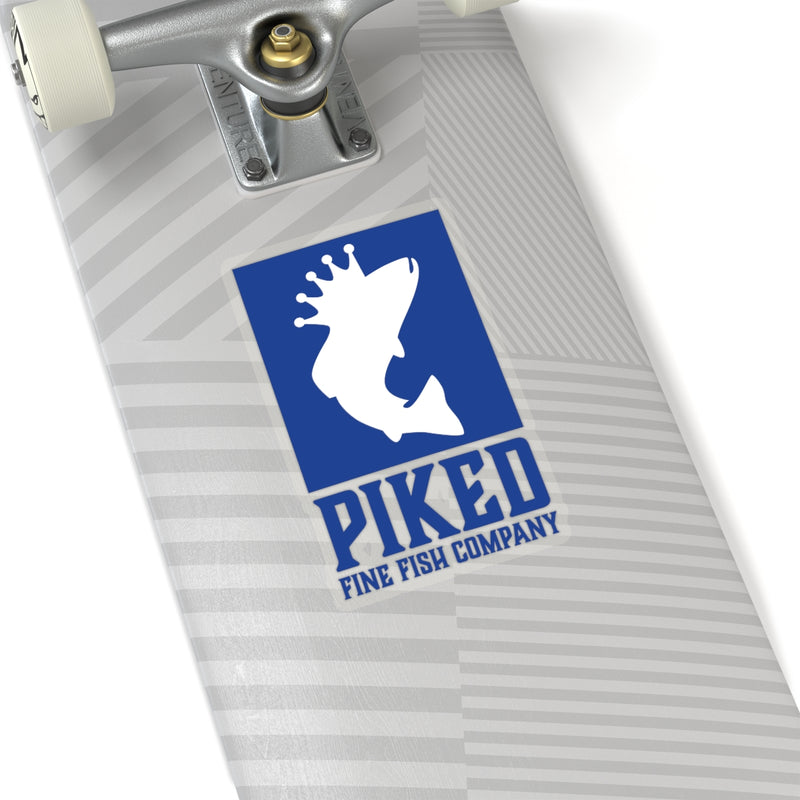 Piked Fine Fish Stickers