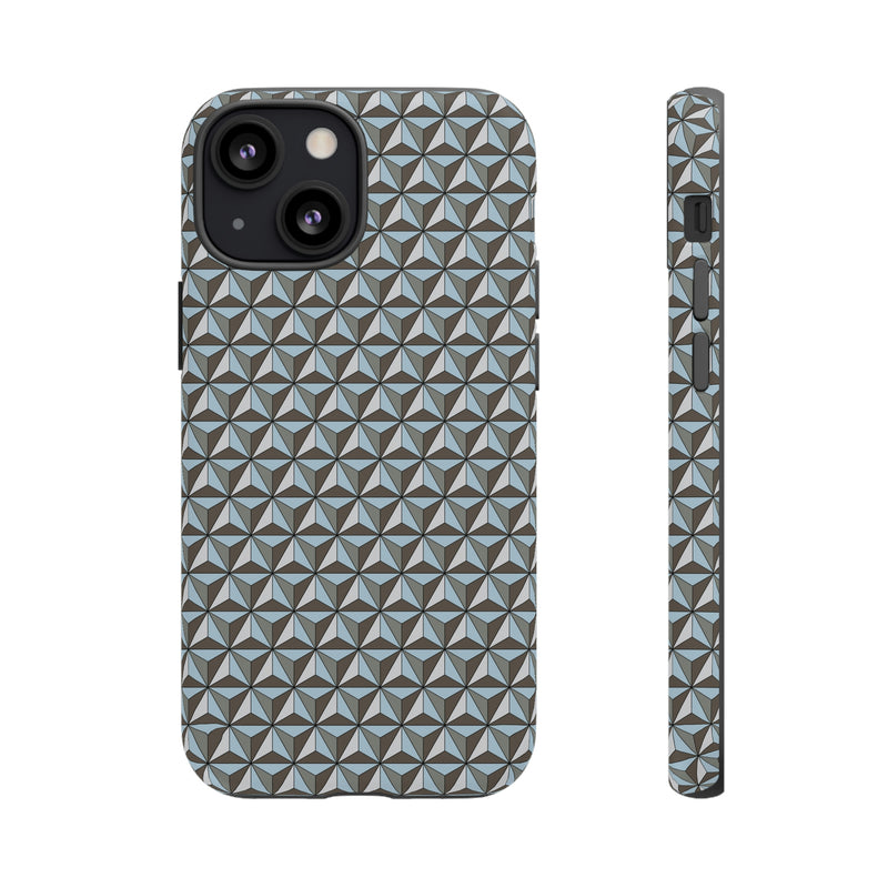Space Ship Earth Inspired Phone Case