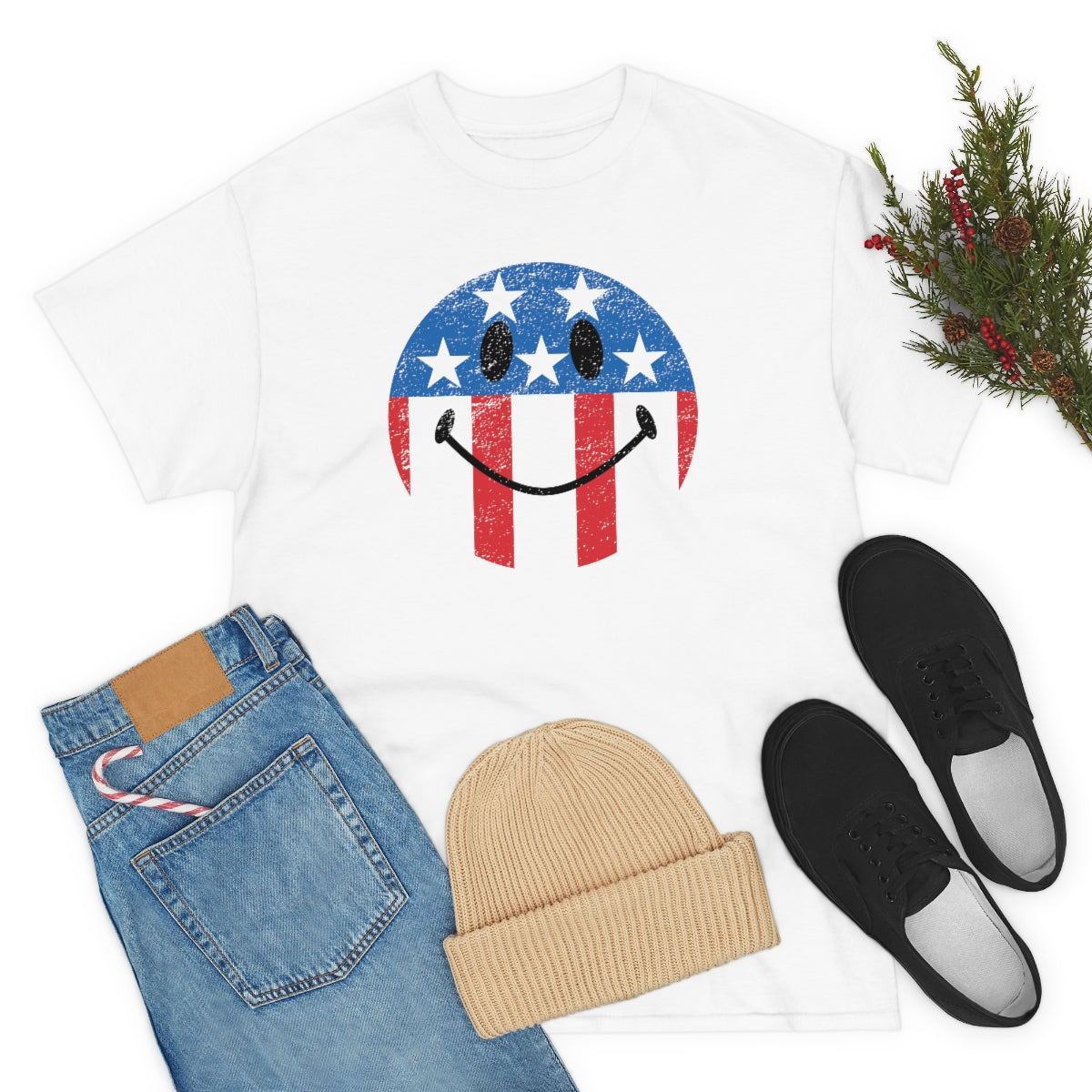 Smiley Face Tee