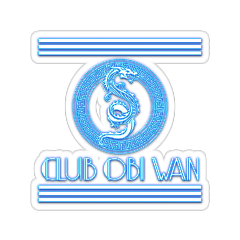 CLUB OBI WAN Stickers