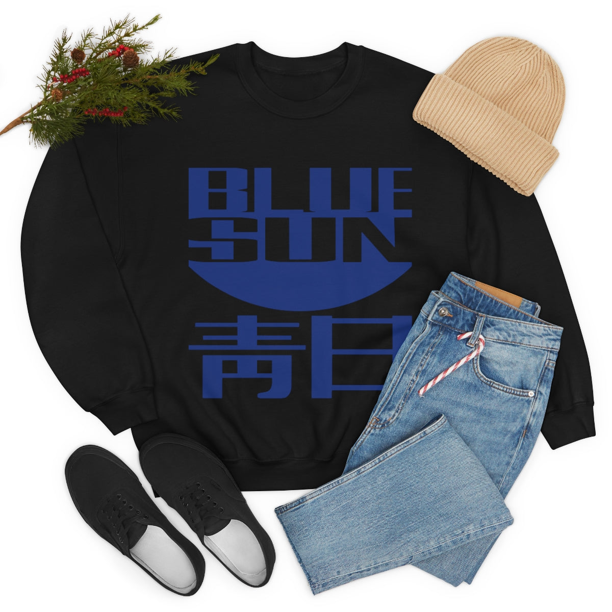 FF - BLUE SUN Sweatshirt