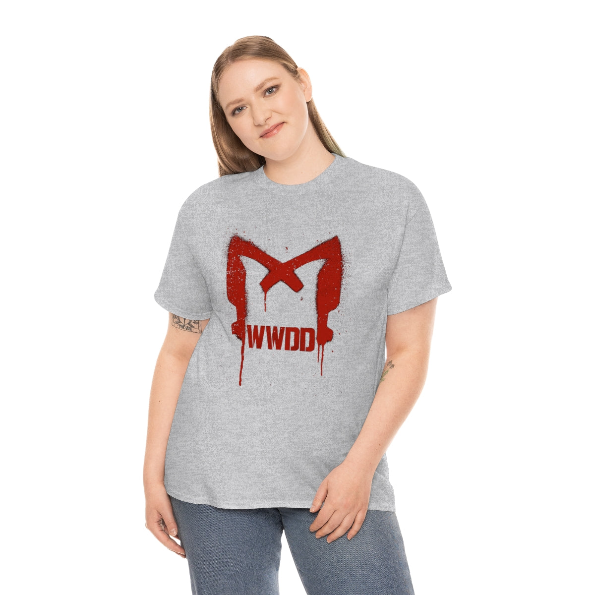 WWDD - What Would Dredd Do? Tee