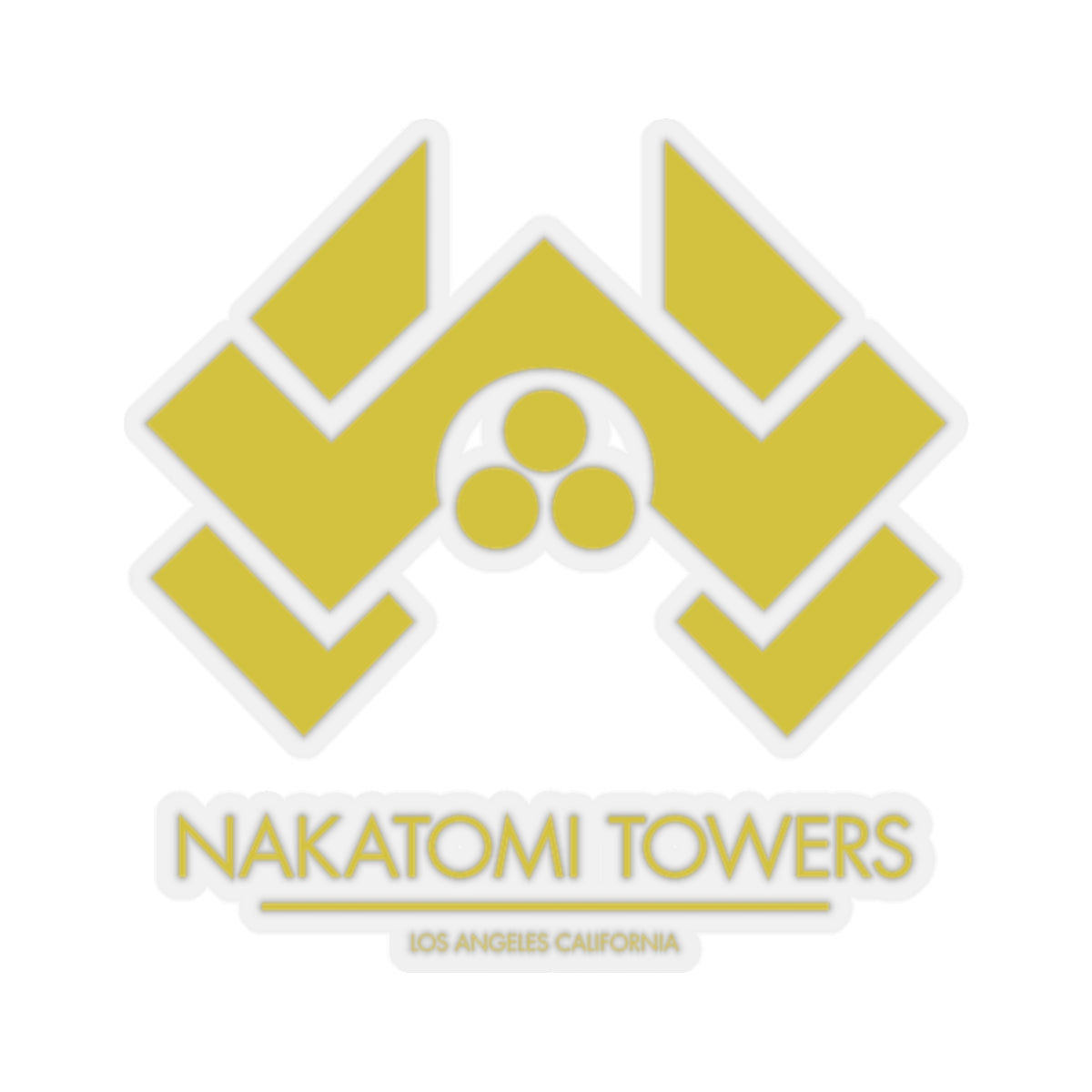 Nakatomi Towers Stickers