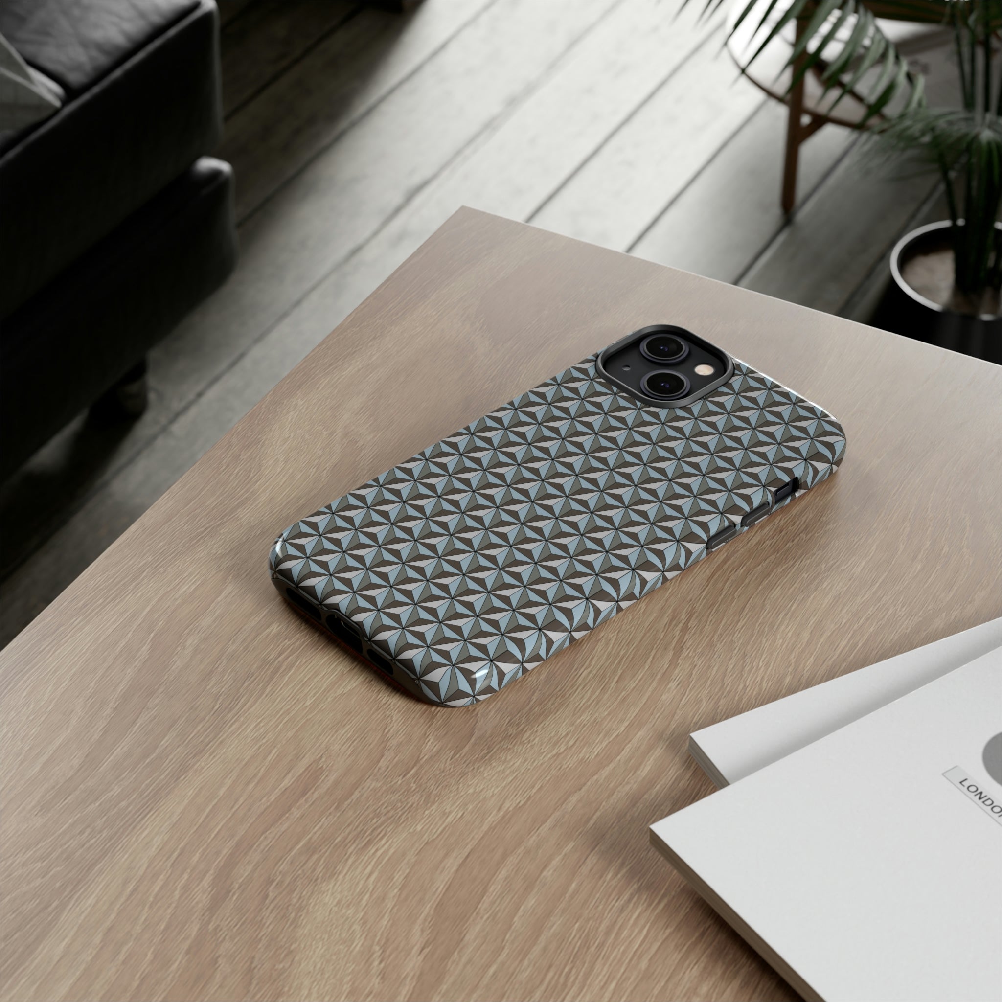 Space Ship Earth Inspired Phone Case