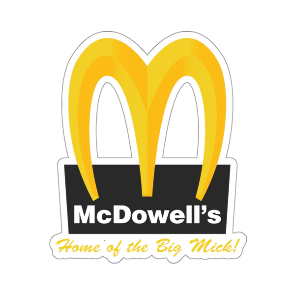 McDowell's Stickers