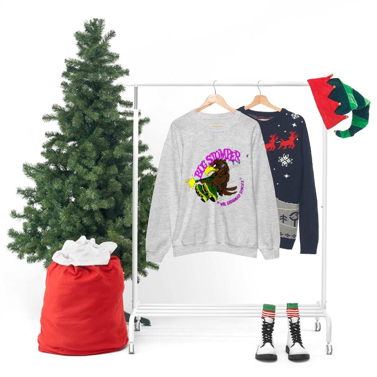 Bug Stomper Sweatshirt