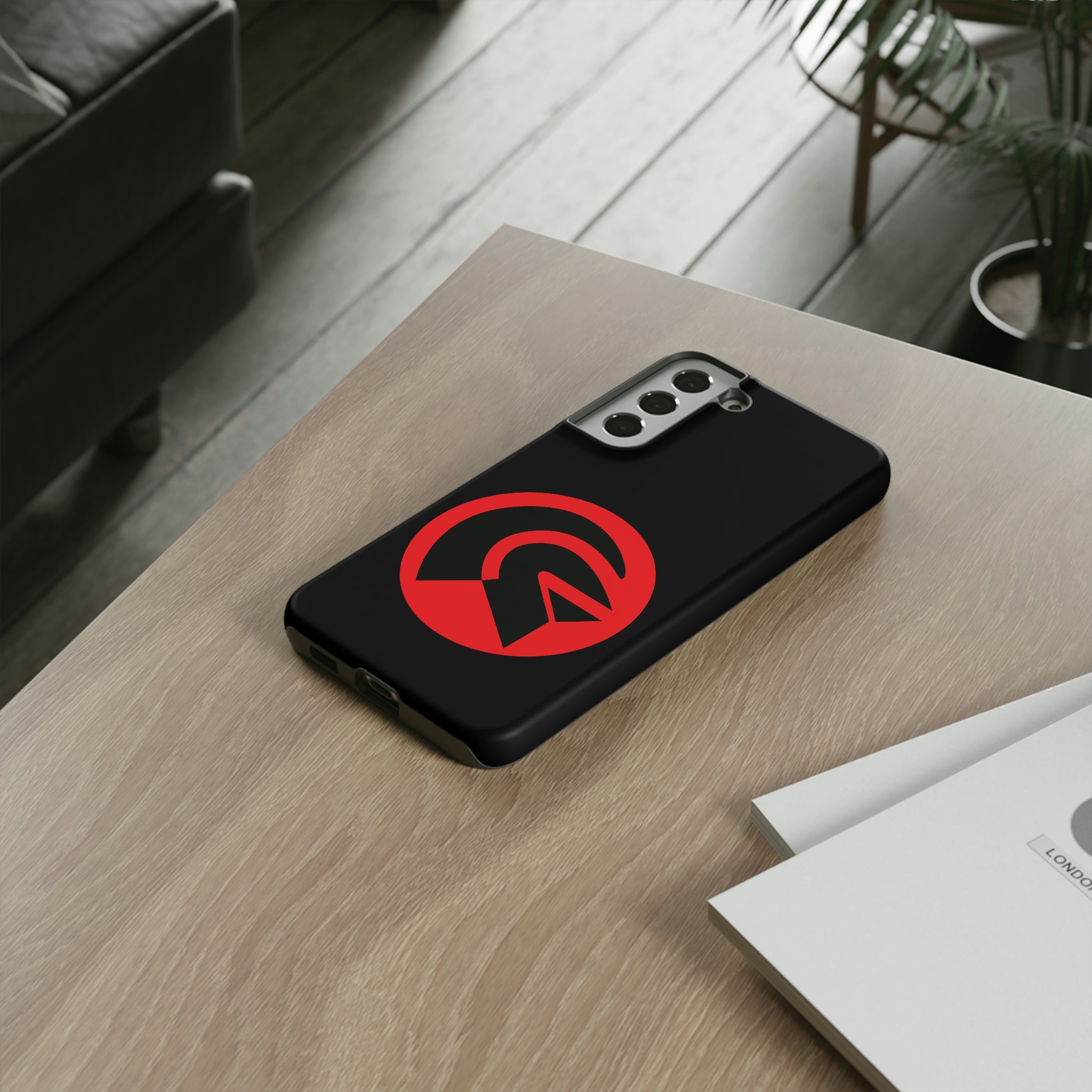 KR - Industries Logo Phone Cases