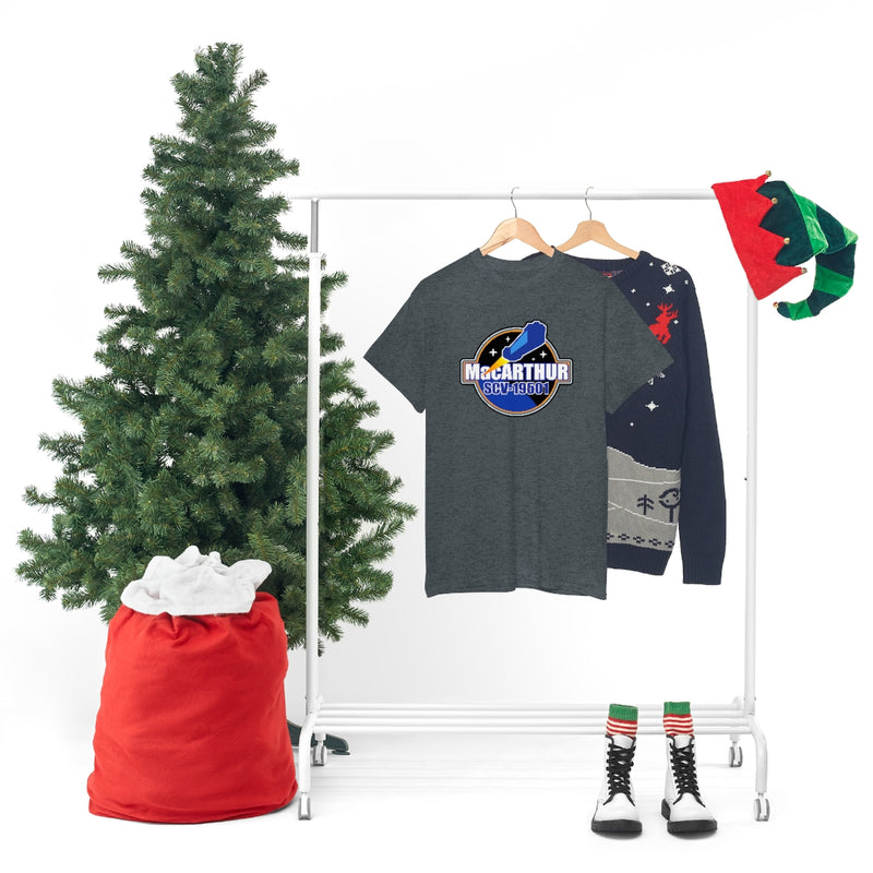 SAAB - USS McArthur Tee