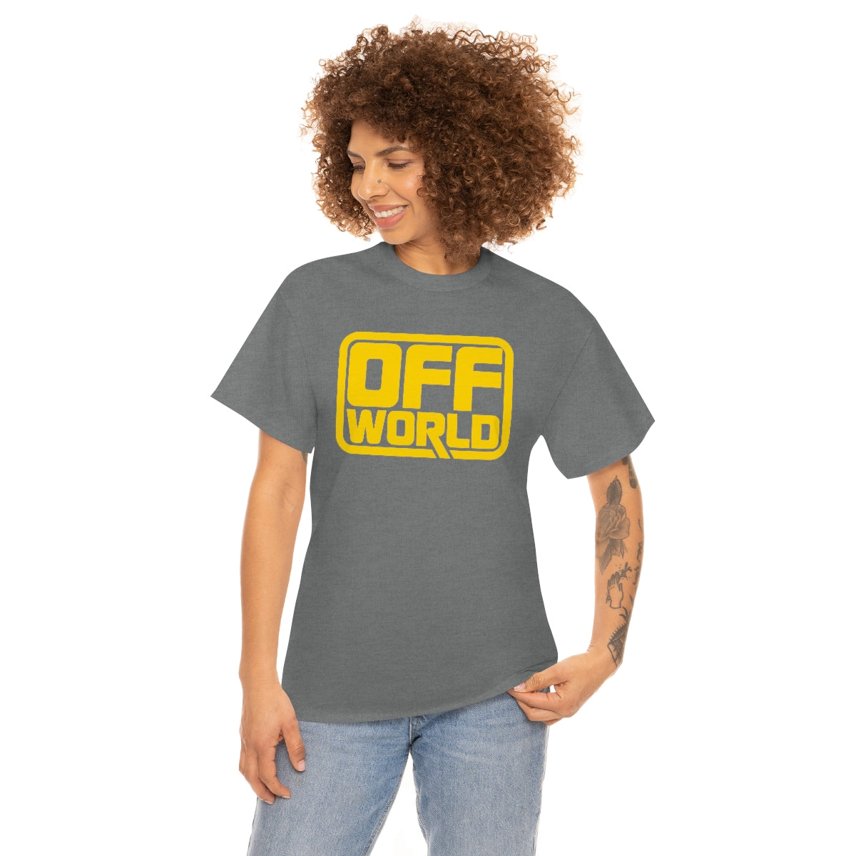 BR - OFF WORLD Tee