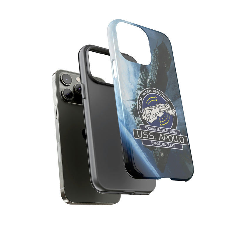 SG - USS APOLLO Phone Case