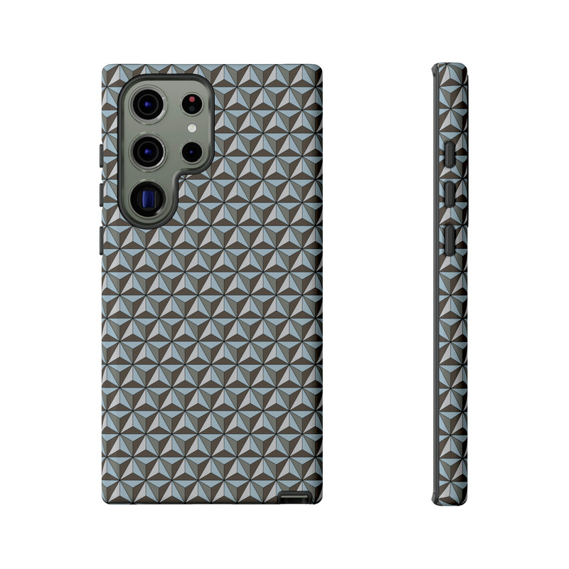 Space Ship Earth Inspired Phone Case