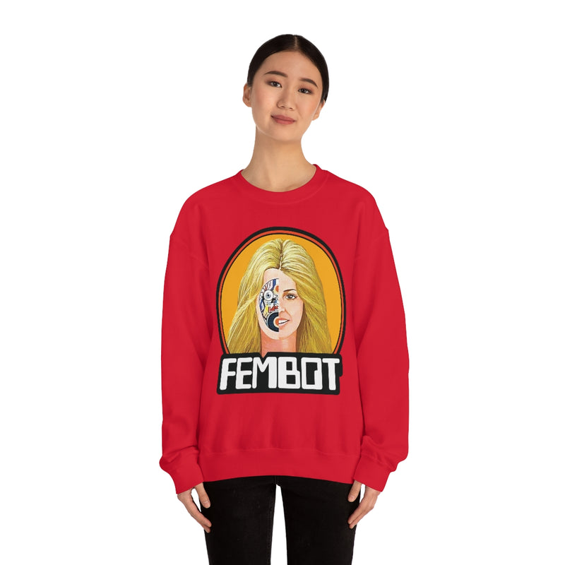 BW - FEMBOT Sweatshirt