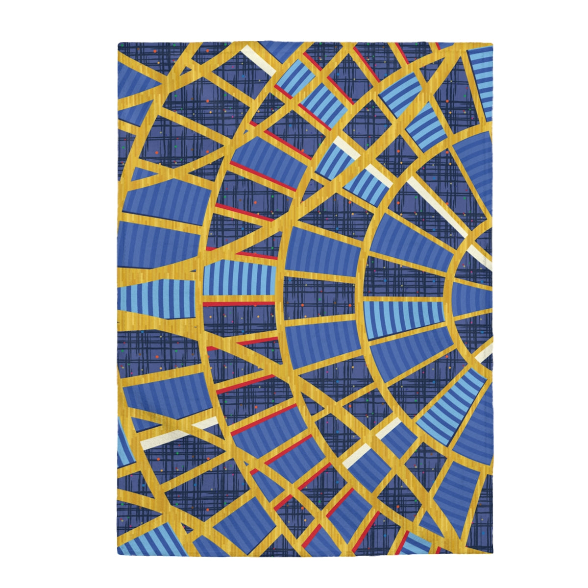 Cult of the Carpet Velveteen Plush Blanket