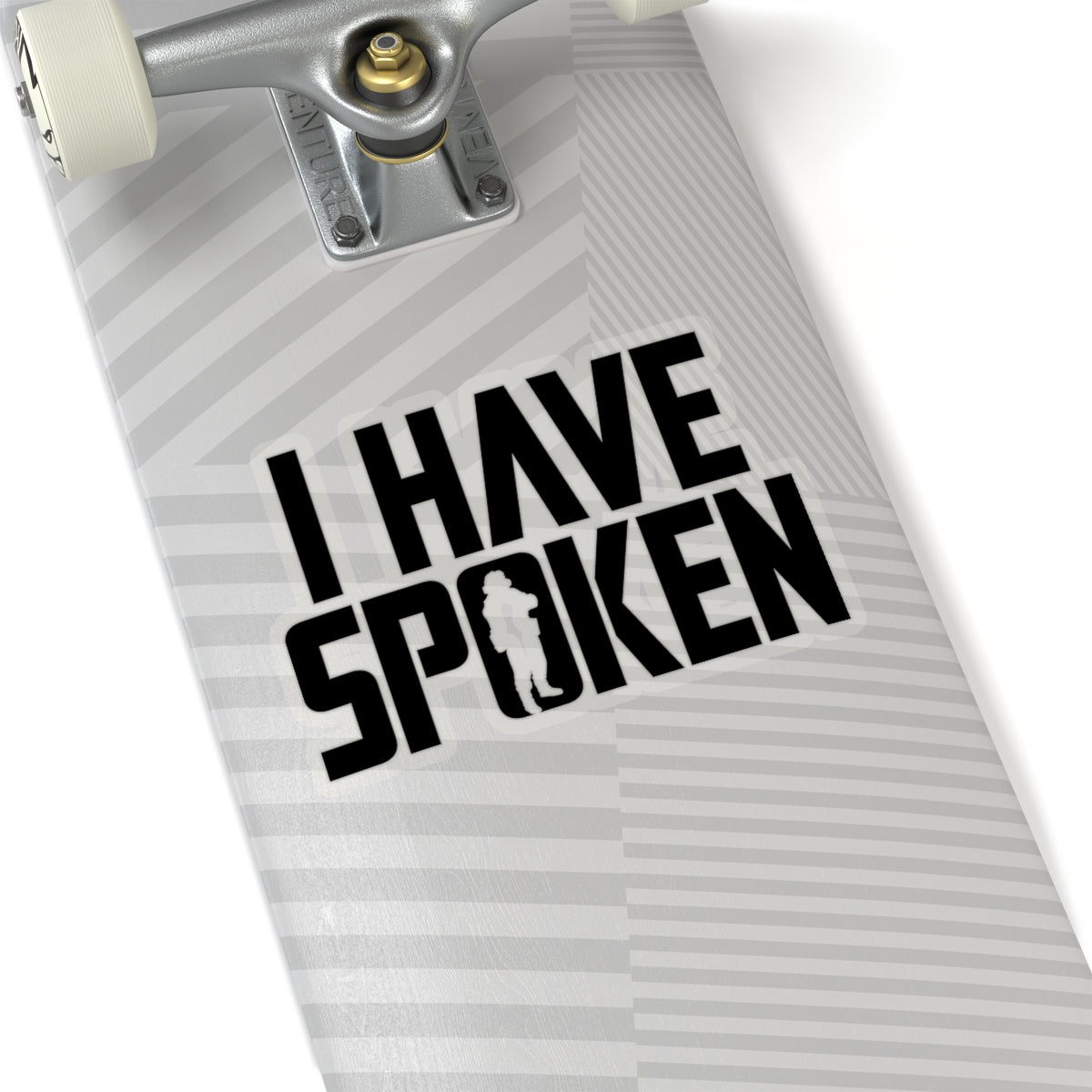 MD - I Have Spoken #1 Stickers