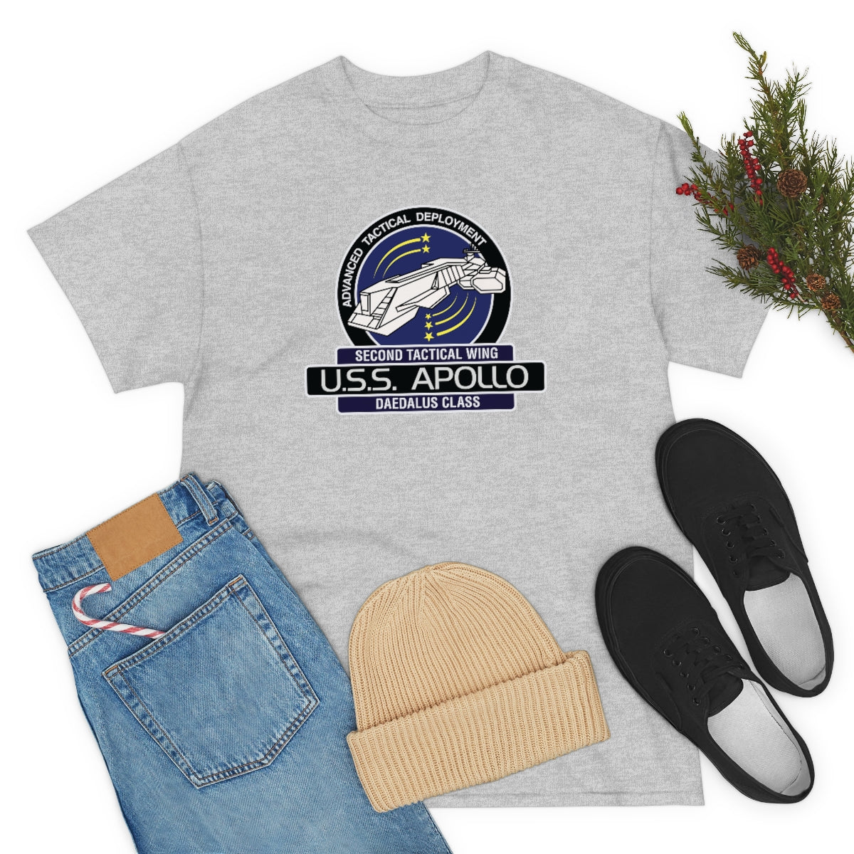 SG - USS APOLLO Tee
