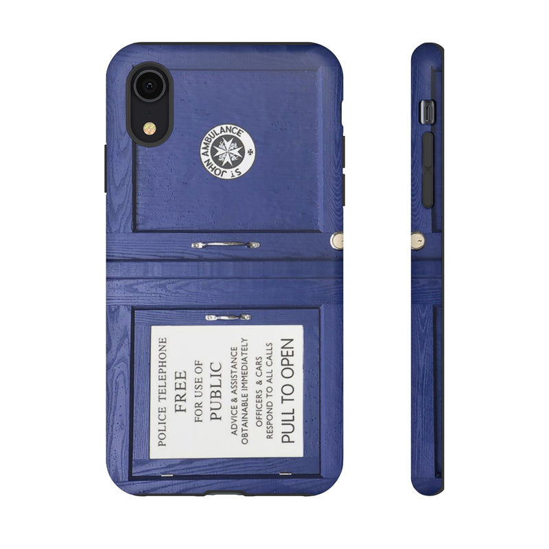 Blue Box Phone Case