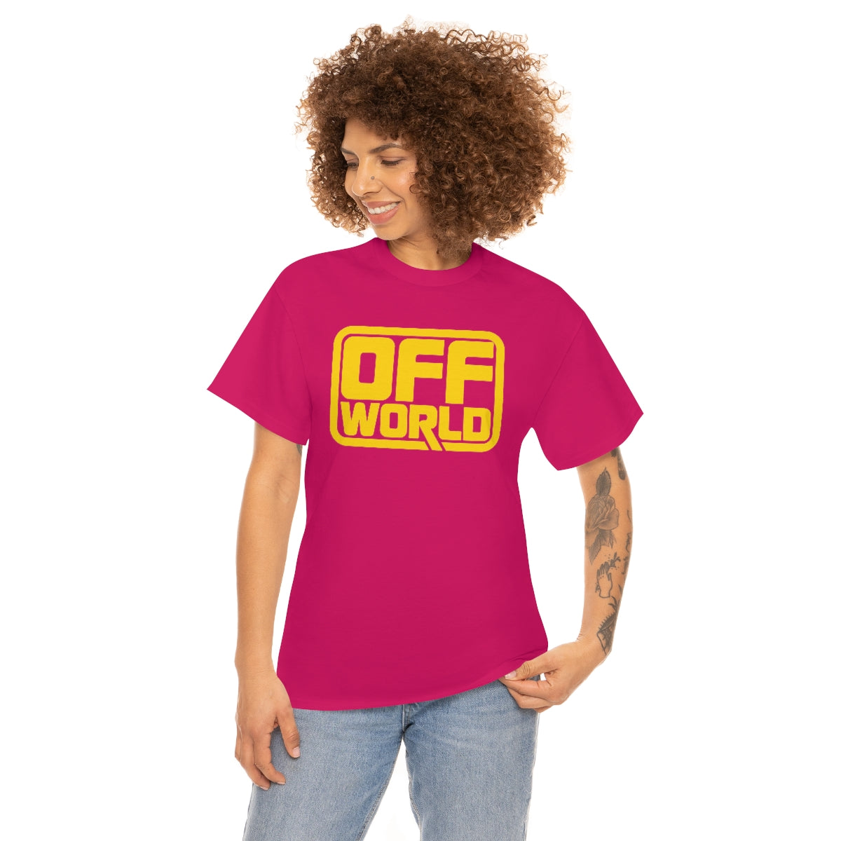 BR - OFF WORLD Tee