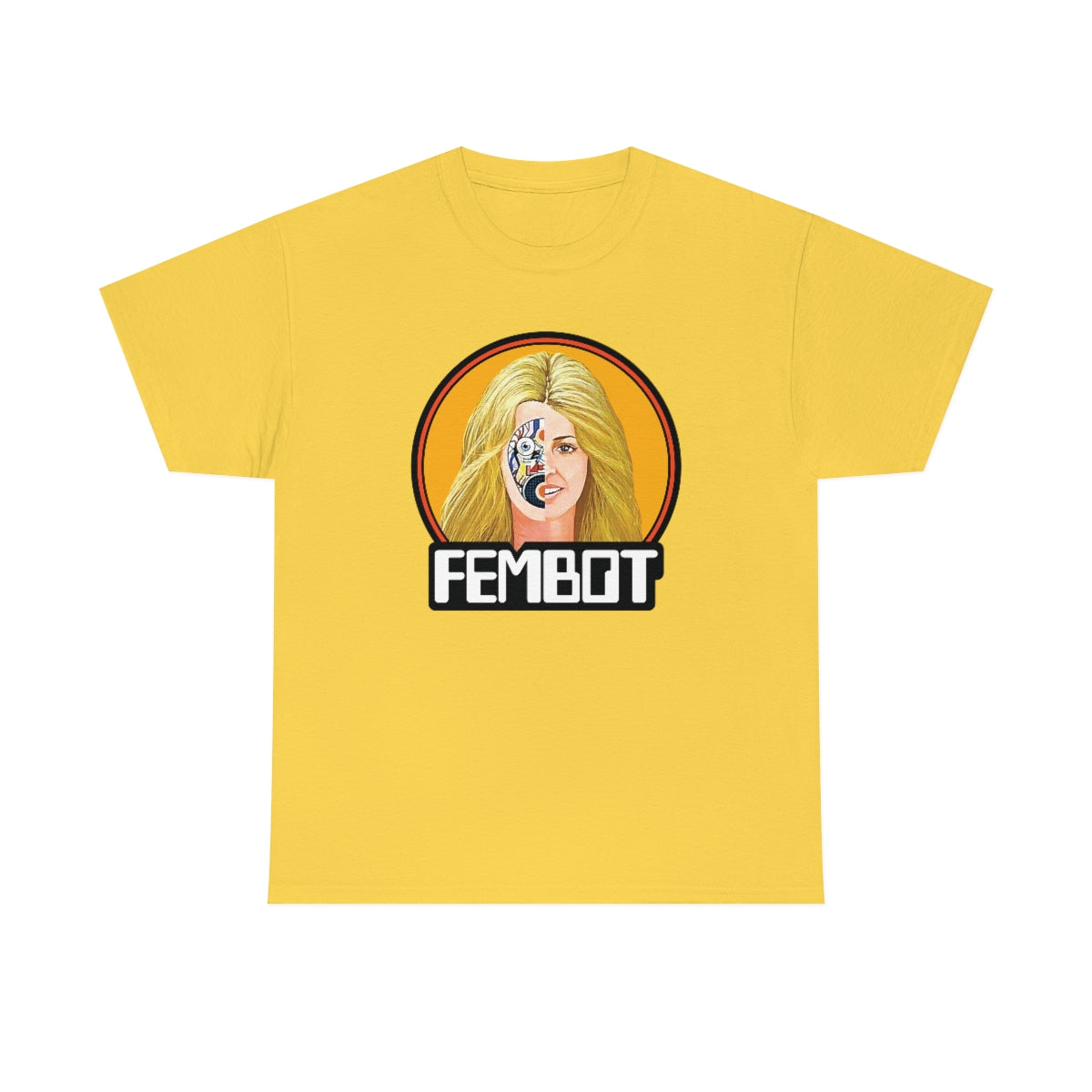 BW - FEMBOT Tee