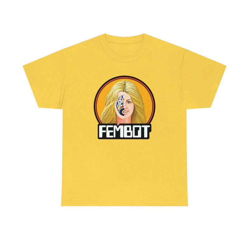 BW - FEMBOT Tee