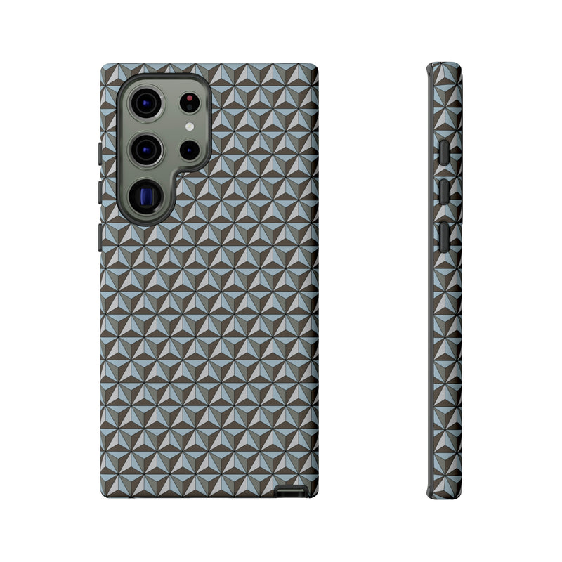 Space Ship Earth Inspired Phone Case