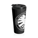 Old SHIELD Stainless Steel Travel Mug