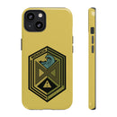 Castle Bravo Hex Phone Case