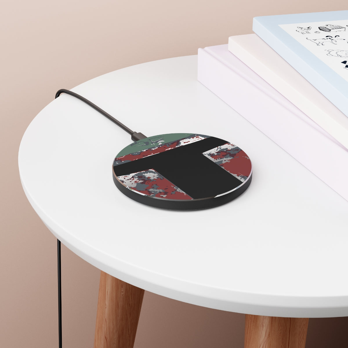 Bounty Hunter - Helmet Wireless Charger