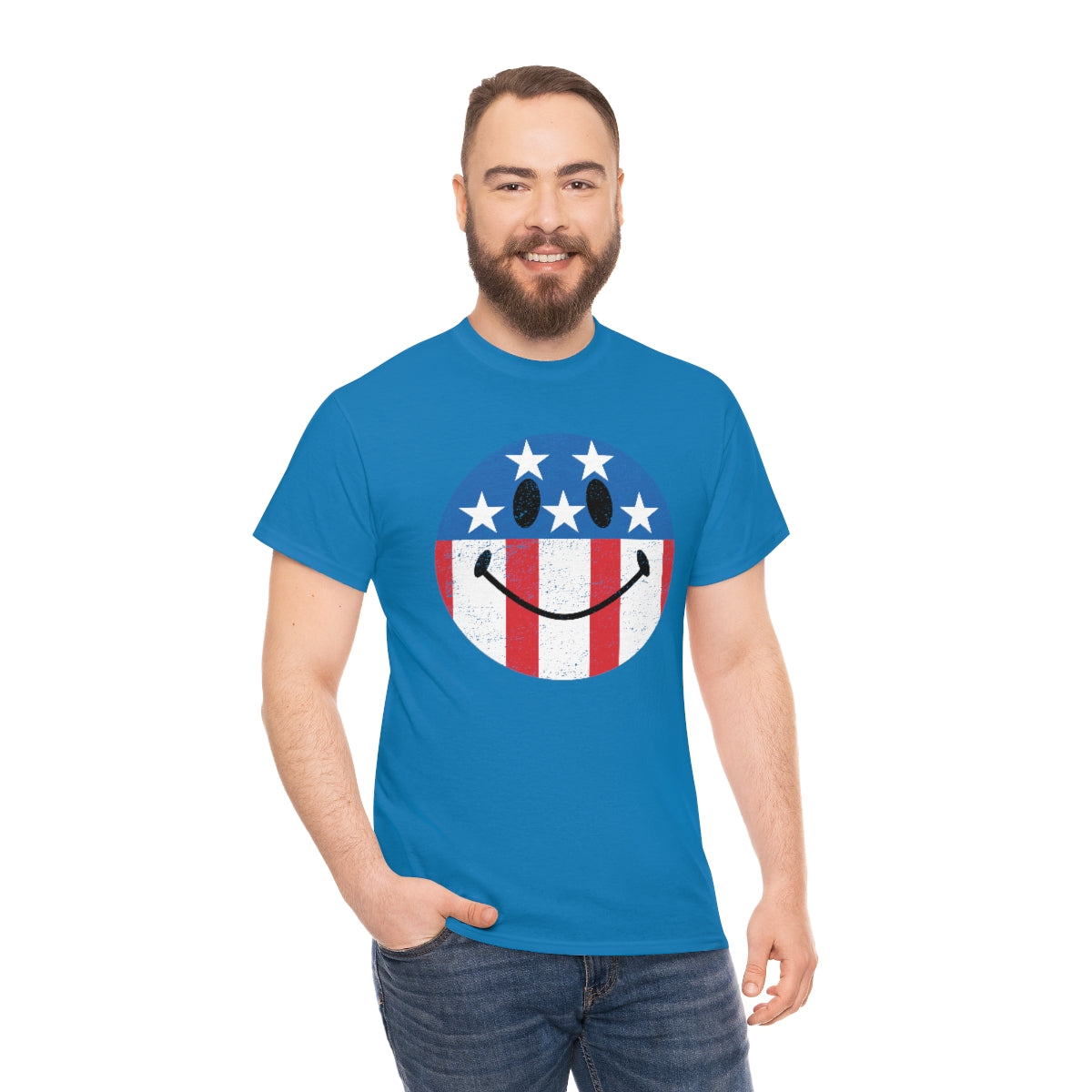 Smiley Face Tee