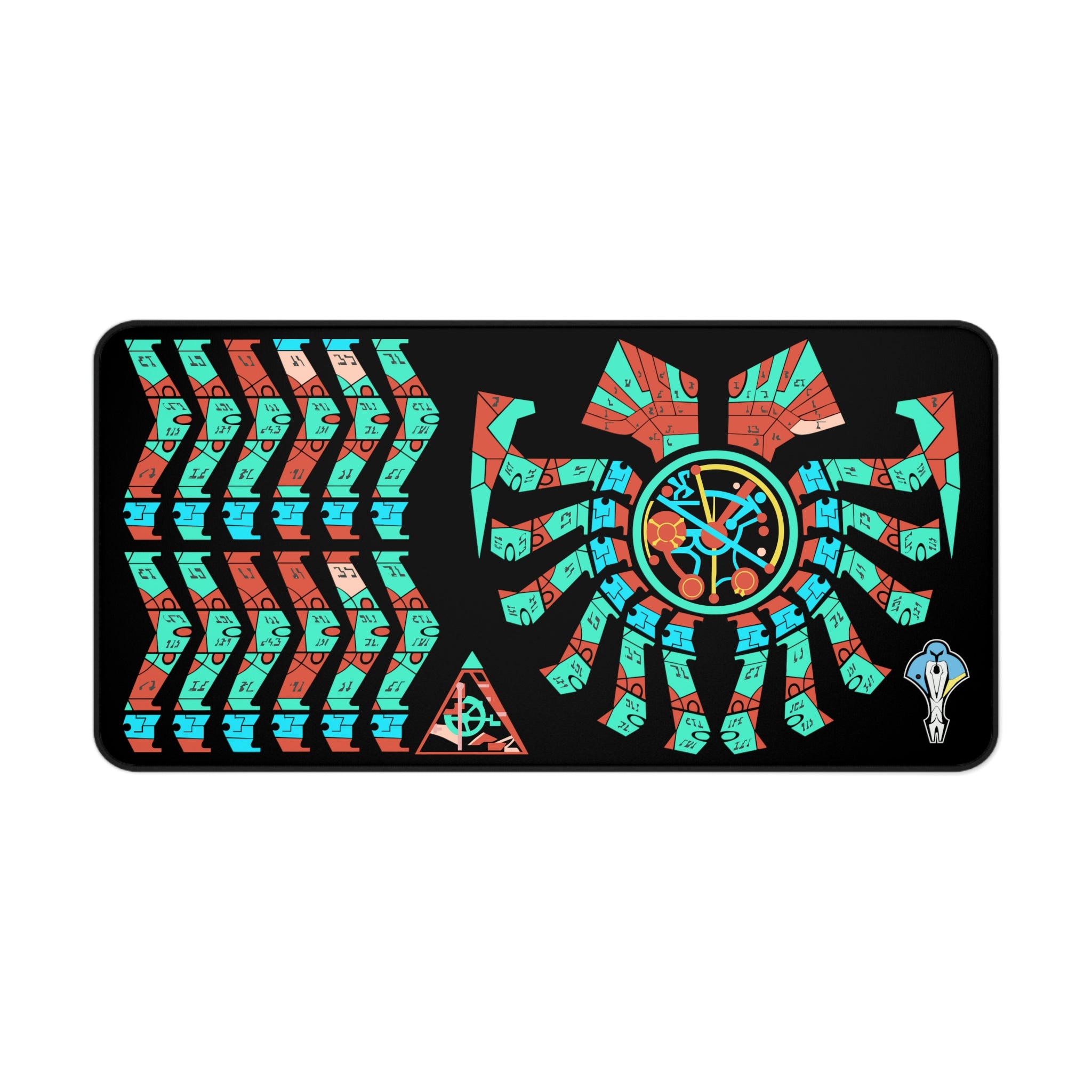 Space Fleet Spoonful Desk Mat