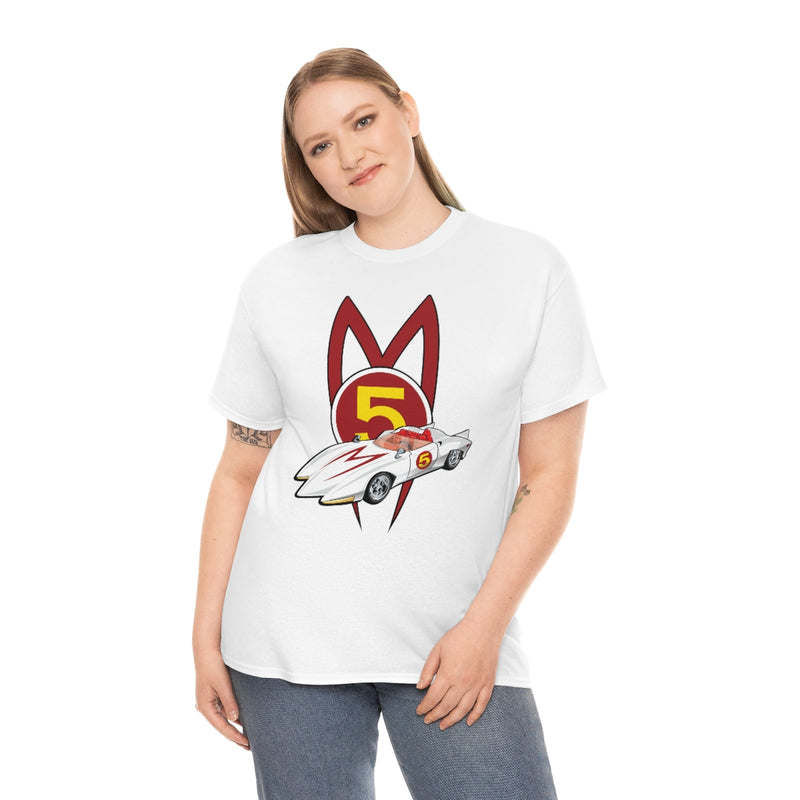 SR - Mach 5 Tee