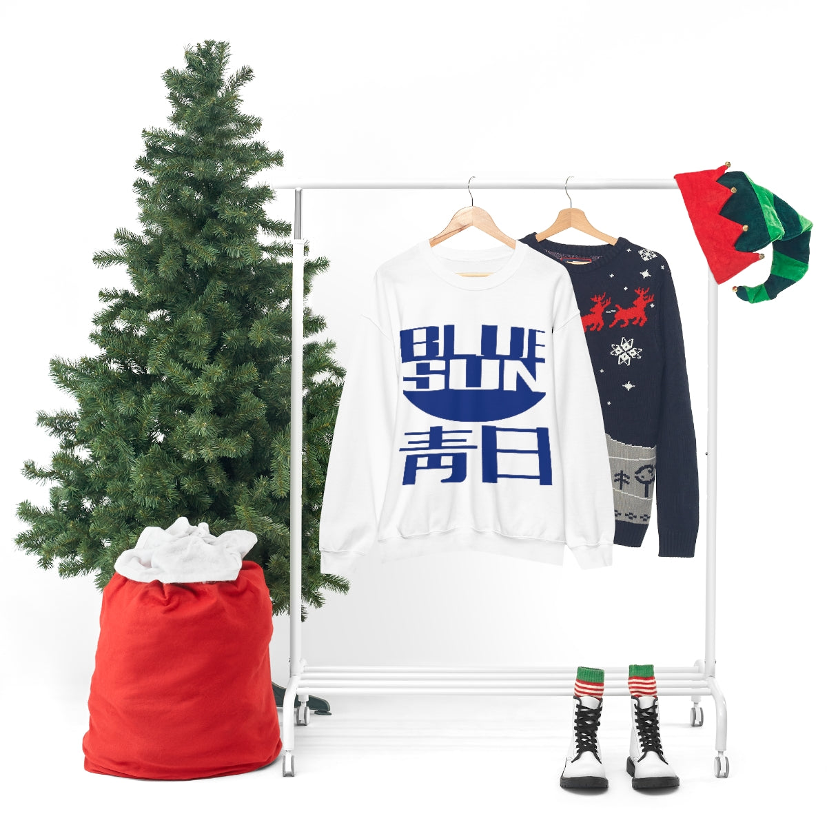 FF - BLUE SUN Sweatshirt