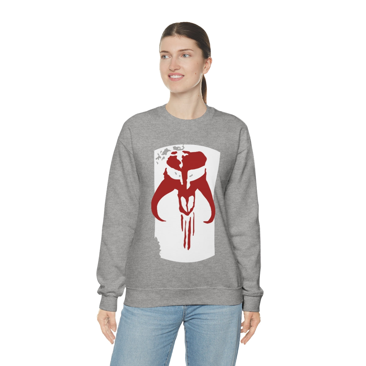 Bounty Hunter Shoulder Logo Sweatshirt