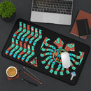 Space Fleet Spoonful Desk Mat