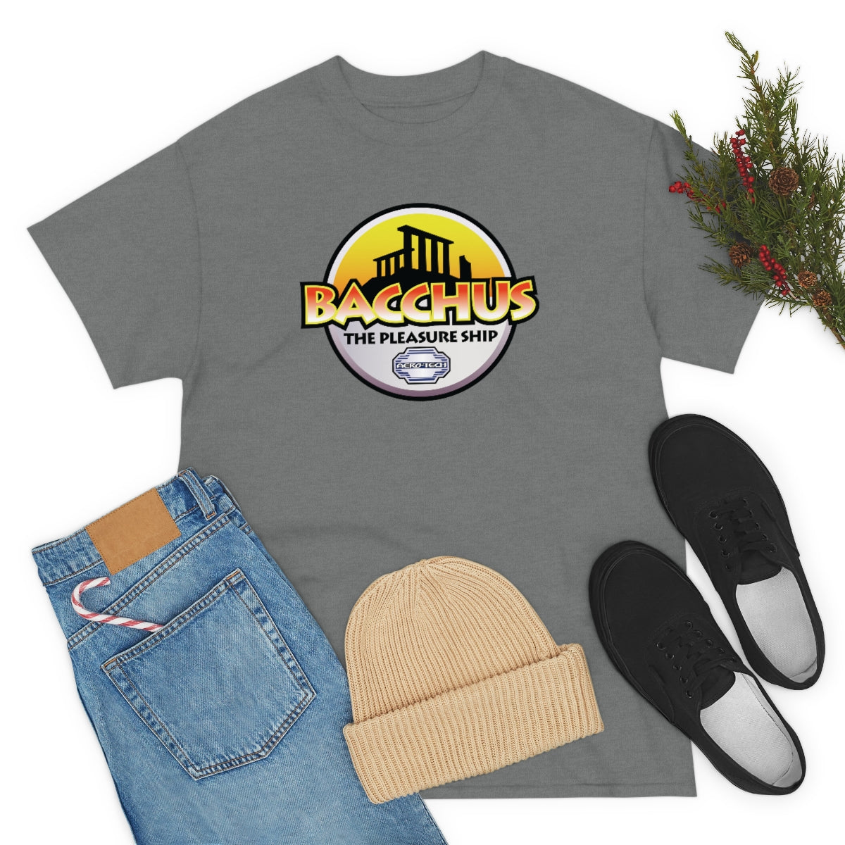 SAAB - Bacchus Tee