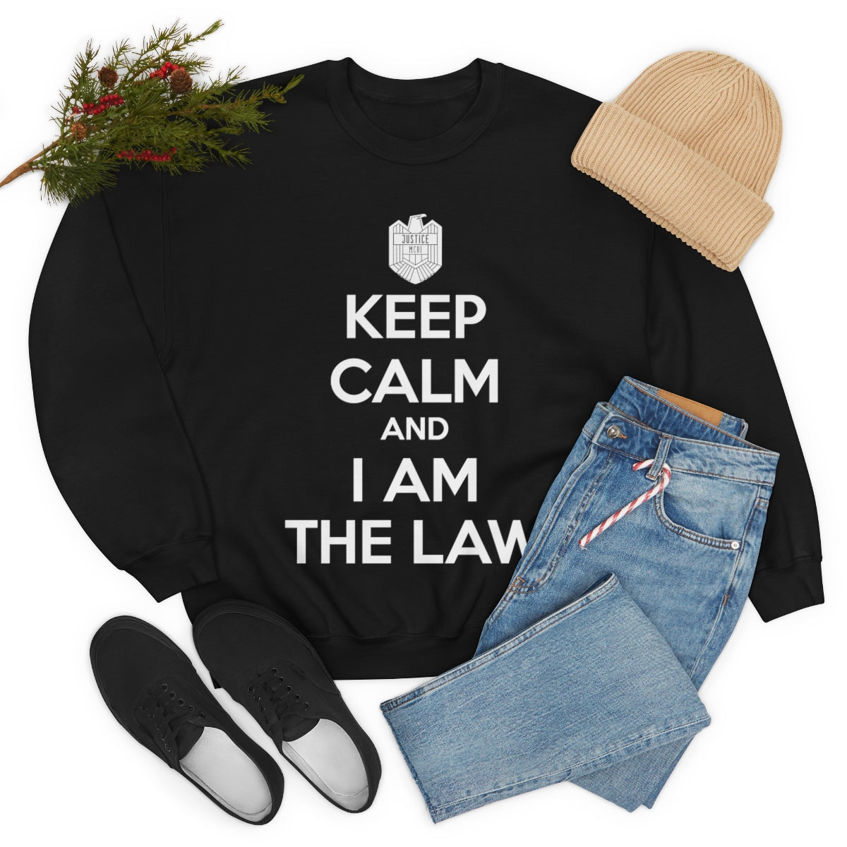 Keep Calm Sweatshirt