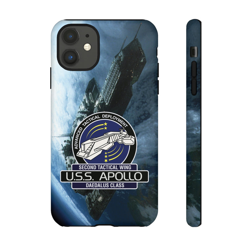 SG - USS APOLLO Phone Case
