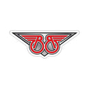 BB - Reverse BB Wings Stickers
