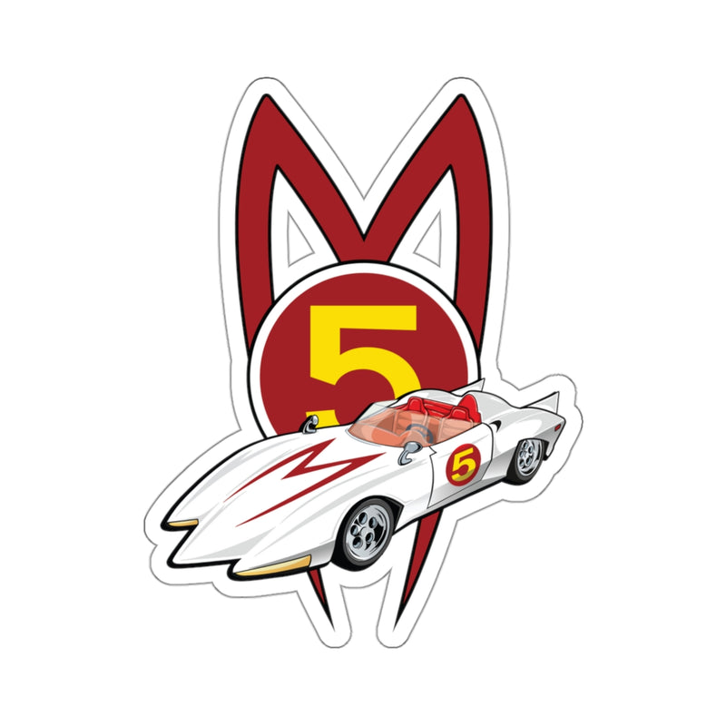 SR - Mach 5 Stickers