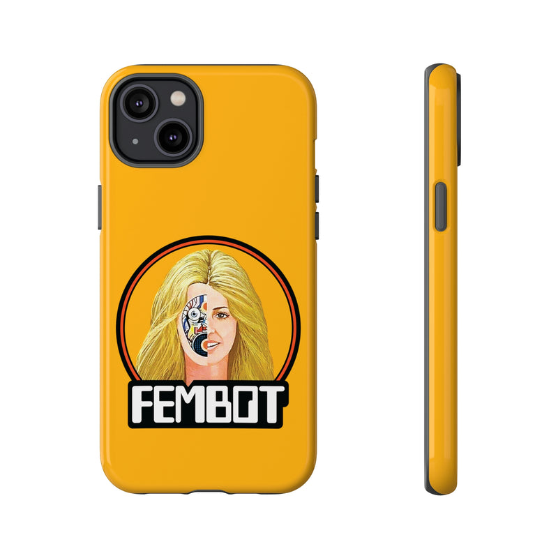 BW - FEMBOT Phone Case