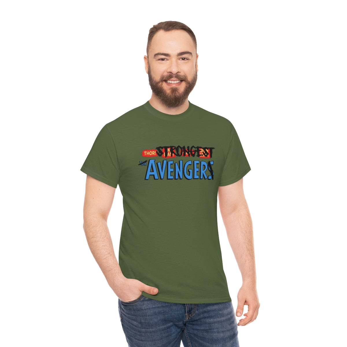 Strongest Avenger Tee