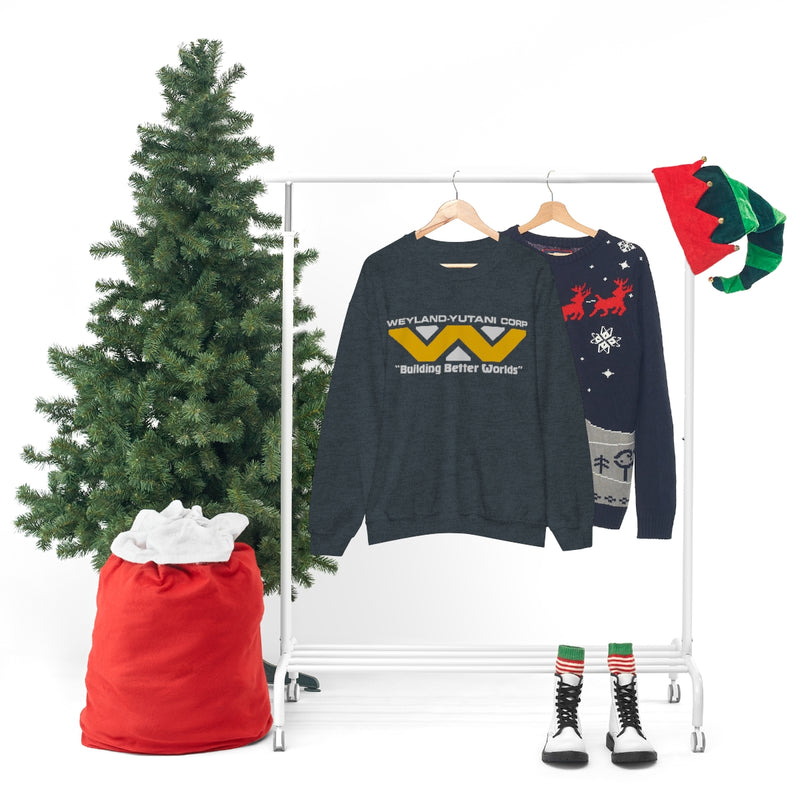 Weyland Building Better Worlds Sweatshirt