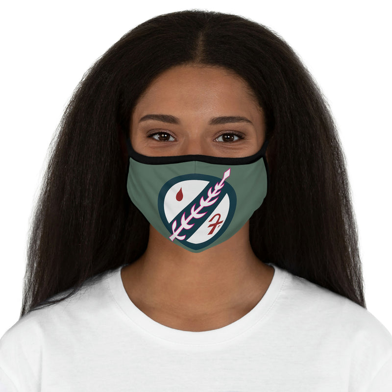 Bounty Hunter Chest Logo Face Mask