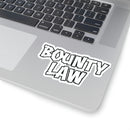 Bounty Law Stickers