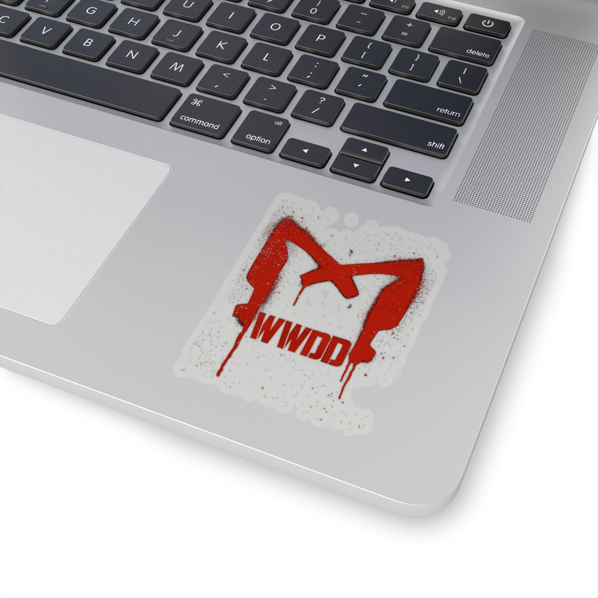 WWDD - What Would Dredd Do? Stickers