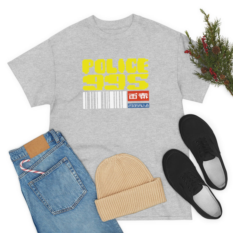 BR - Police 995 Tee