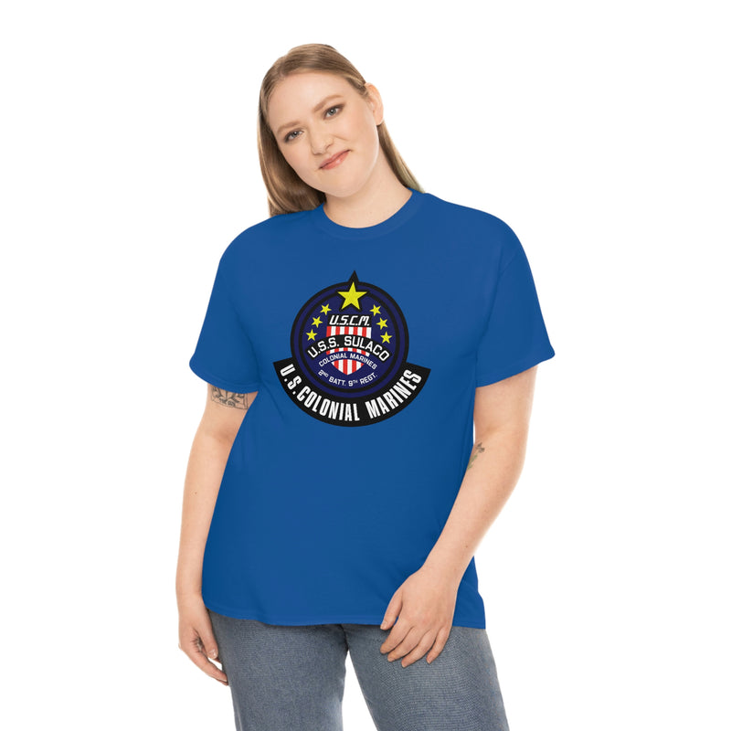USCM Sulaco Marines Tee