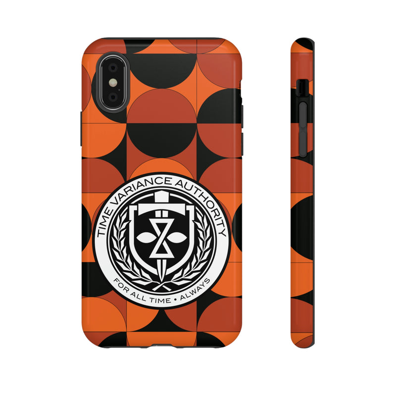 Time Variance Authority Background Variant Phone Case