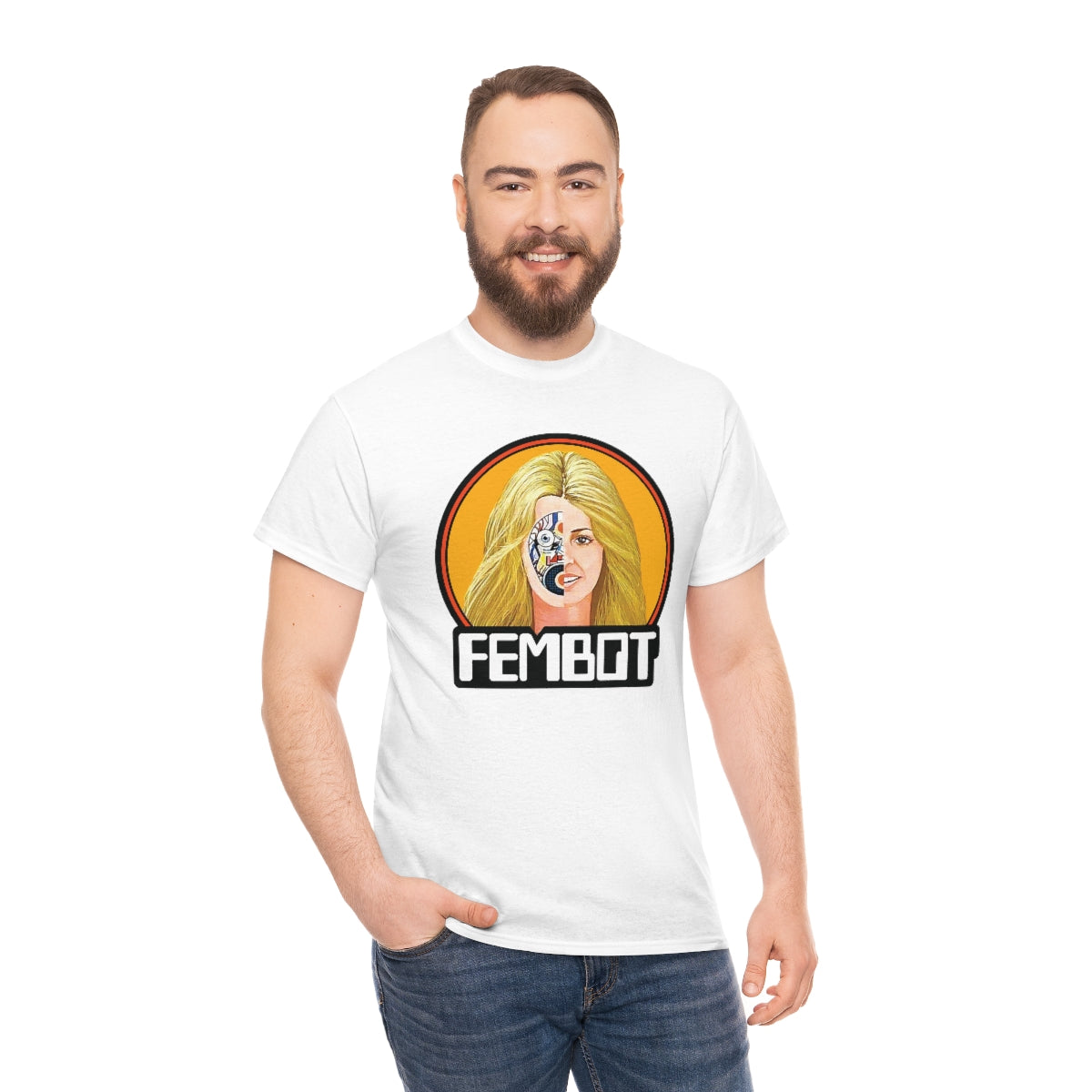 BW - FEMBOT Tee